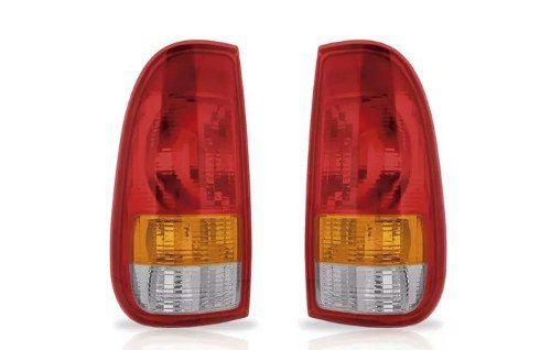 Par de Farol + Par de Lanterna Traseira F250 2006 A 2010 TYC Menor preço em Par de Farol + Par de Lanterna Traseira F250 2006 A 2010 TYC