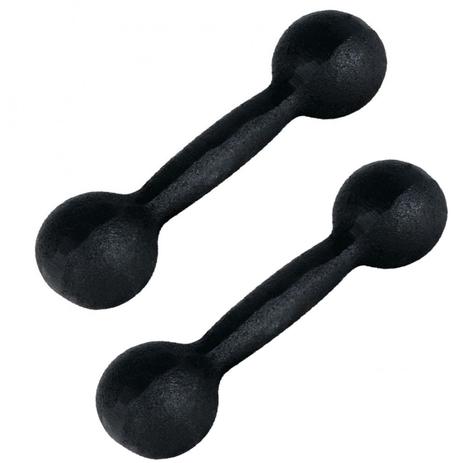 Par de Halteres 10 Kg Cada Pintado Preto Mega Peso Menor preço em Par de Halteres 10 Kg Cada Pintado Preto Mega Peso