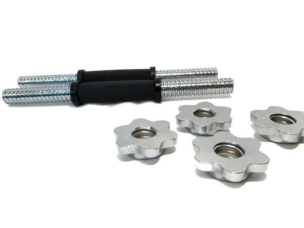 Par de Halteres Barra Halter Com Rosca Rapida - WCT Fitness 1015 é ruim? Par de Halteres Barra Halter Com Rosca Rapida - WCT Fitness 1015 é boa?