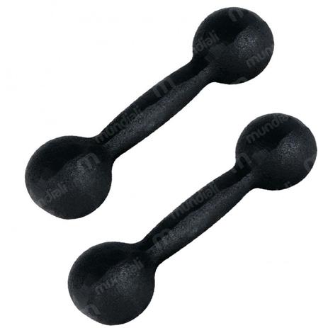 Par de Halteres Cada 2kg Ferro Pintado Preto Mega Peso Menor preço em Par de Halteres Cada 2kg Ferro Pintado Preto Mega Peso