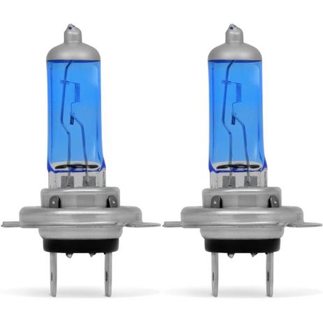 Par de lampada automotiva economy h7 5000k 12v 55w par - au893 - Multilaser Menor preço em Par de lampada automotiva economy h7 5000k 12v 55w par - au893 - Multilaser