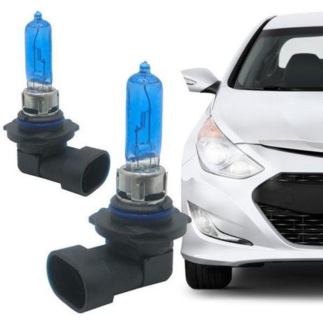 Par de Lâmpada Automotiva Farol HB3 9005 12V 55W 8500K Azulado - Techone Menor preço em Par de Lâmpada Automotiva Farol HB3 9005 12V 55W 8500K Azulado - Techone