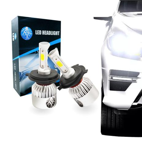 Par de Lâmpada Super Led 3D H4 6000K 36W Efeito Xenon Com Cooler - Haiz é ruim? Par de Lâmpada Super Led 3D H4 6000K 36W Efeito Xenon Com Cooler - Haiz é boa?