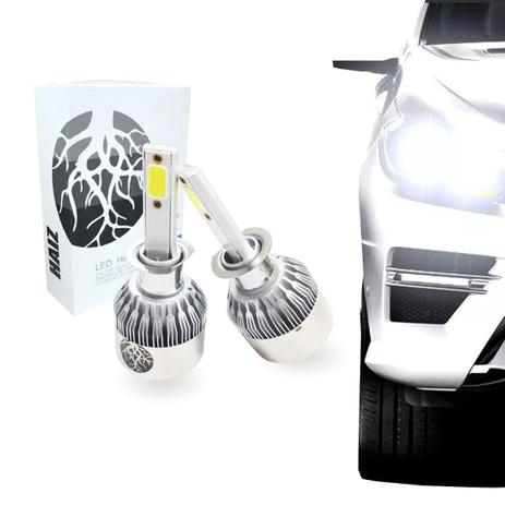 Par de Lâmpada Super Led H1 6000K 36W Efeito Xenon Com Cooler - Haiz Menor preço em Par de Lâmpada Super Led H1 6000K 36W Efeito Xenon Com Cooler - Haiz