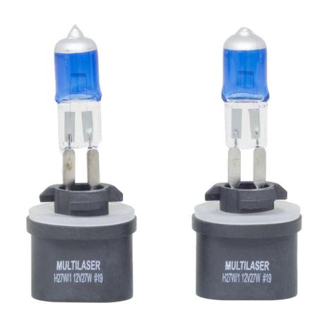 Par de Lâmpadas Automotiva Multilaser H27 880 - 12V - 27 Watts Super Branca 5000K - AU866 Menor preço em Par de Lâmpadas Automotiva Multilaser H27 880 - 12V - 27 Watts Super Branca 5000K - AU866