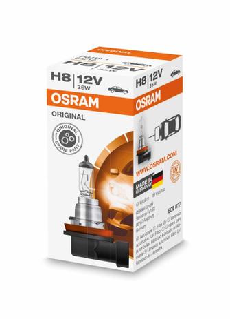 Par de Lampadas H8 35W 12V - Osram Menor preço em Par de Lampadas H8 35W 12V - Osram