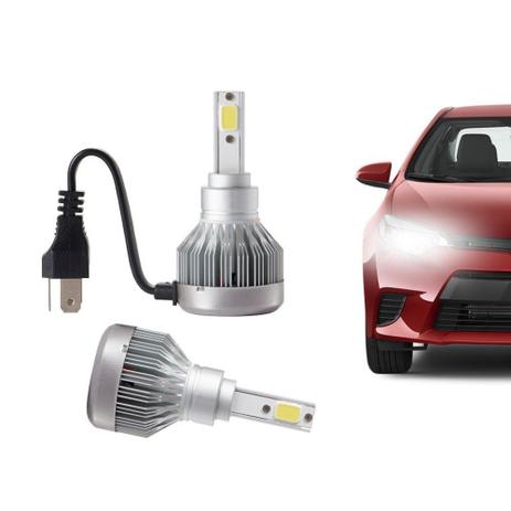 Par de Lâmpadas Super LED H4 20W - 6200K MULTILASER AU834 Menor preço em Par de Lâmpadas Super LED H4 20W - 6200K MULTILASER AU834