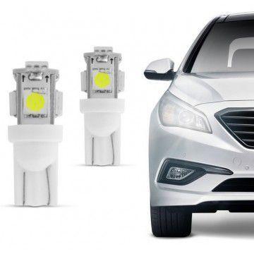 Par de lâmpadas T10 LED FAROLETE MULTILASER AU818 Menor preço em Par de lâmpadas T10 LED FAROLETE MULTILASER AU818