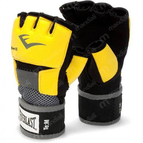Par de Luvas Evergel Hand Wraps Tamanho M Amarela Everlast Menor preço em Par de Luvas Evergel Hand Wraps Tamanho M Amarela Everlast