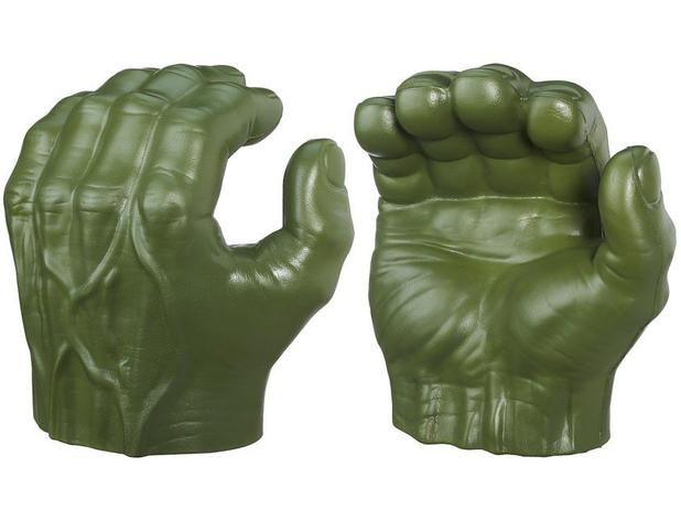 Par de Luvas Hulk Avengers Marvel - Hasbro B5778
