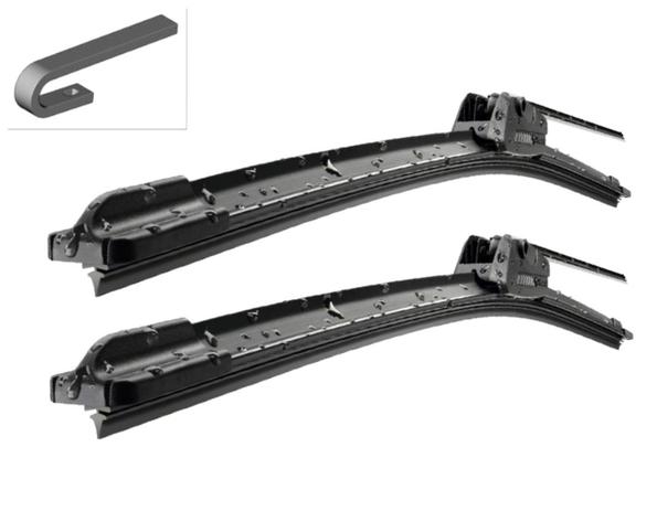 Par de Palhetas Bosch Aerofit Limpador de para-brisa VOLKSWAGEN Fusca New Beetle 2000 até 2010 Menor preço em Par de Palhetas Bosch Aerofit Limpador de para-brisa VOLKSWAGEN Fusca New Beetle 2000 até 2010