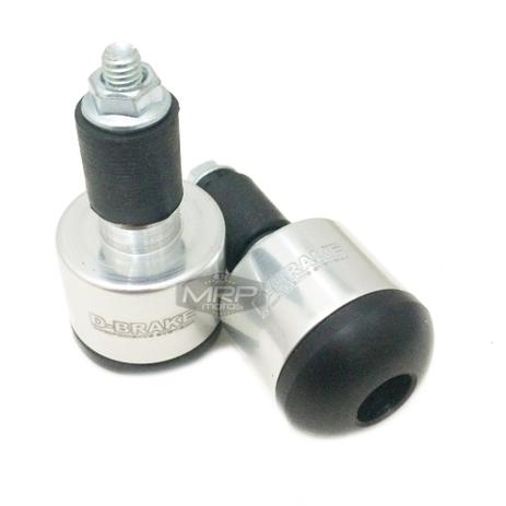 Par de Pesos de Guidão Universal Esportivos Com Nylon Na Ponta Anti-impacto e Anti-Risco - Prata - D-brake Menor preço em Par de Pesos de Guidão Universal Esportivos Com Nylon Na Ponta Anti-impacto e Anti-Risco - Prata - D-brake