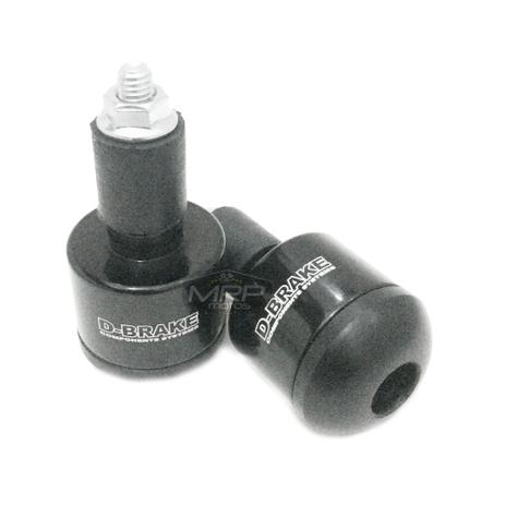 Par de Pesos de Guidão Universal Esportivos Com Nylon Na Ponta Anti-impacto e Anti-Risco - Preto - D-brake Menor preço em Par de Pesos de Guidão Universal Esportivos Com Nylon Na Ponta Anti-impacto e Anti-Risco - Preto - D-brake