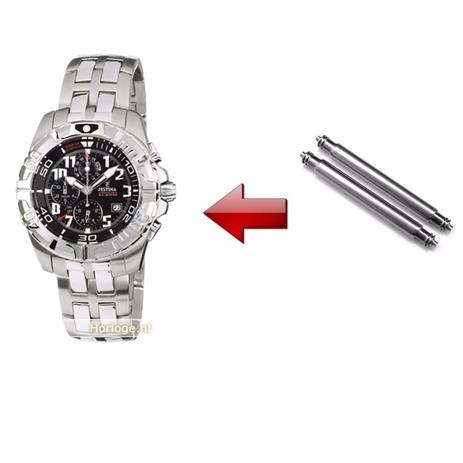 Par De Pinos Para Relogio Festina F16095 22mm - Oficina dos relogios é boa?
