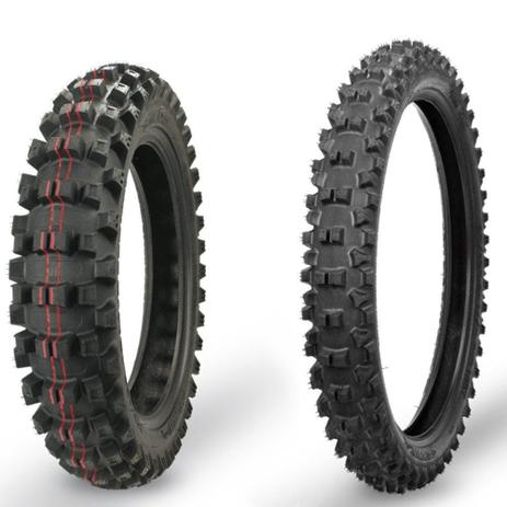 Par De Pneu Borilli B007 Infinity Ex Super Soft 110/100-18 e 80/100-21 Menor preço em Par De Pneu Borilli B007 Infinity Ex Super Soft 110/100-18 e 80/100-21