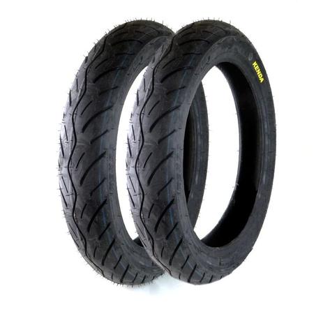 Par de Pneu Kenda K6010 90/90-14 TL + 100/90-14 TL Menor preço em Par de Pneu Kenda K6010 90/90-14 TL + 100/90-14 TL