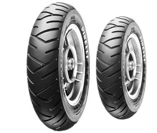 Par de Pneu Pirelli SL26 90/90-12 44J TL + 100/90-10 56J TL Menor preço em Par de Pneu Pirelli SL26 90/90-12 44J TL + 100/90-10 56J TL