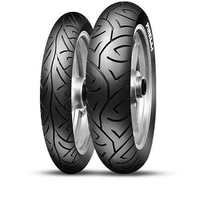 Par de Pneu Pirelli SPORT Demon 100/80-17 TL + 130/70-17 TL Menor preço em Par de Pneu Pirelli SPORT Demon 100/80-17 TL + 130/70-17 TL