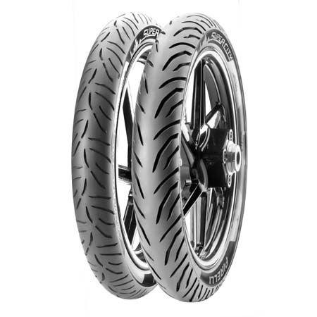 Par de Pneu Pirelli Super CITY 80/100-18 TL + 90/90-18 TL Menor preço em Par de Pneu Pirelli Super CITY 80/100-18 TL + 90/90-18 TL
