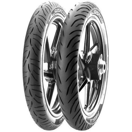 Par De Pneus Pirelli 80/100-18 e 90/90-18 Ybr Factor Menor preço em Par De Pneus Pirelli 80/100-18 e 90/90-18 Ybr Factor