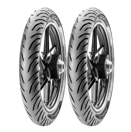 Par De Pneus Pirelli 90/90/18 + 100/90-18 Titan Fan + Largo Menor preço em Par De Pneus Pirelli 90/90/18 + 100/90-18 Titan Fan + Largo