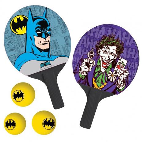 Menor preço em Par De Raquetes Ping-Pong + 3 BOLAS Tenis De Mesa - Joker  Batman: The Face - Bel sports