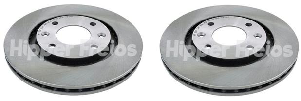 PAR DISCO FREIO DIANTEIRO PEUGEOUT 206 CC 1.6i 16V HF697 - Hipper freios é boa?