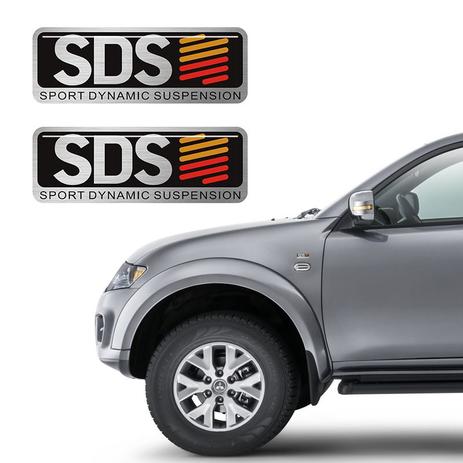 Par Emblema Resinado Sds L200 Triton Adesivo Modelo Original - Sportinox Menor preço em Par Emblema Resinado Sds L200 Triton Adesivo Modelo Original - Sportinox