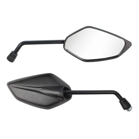 Par Espelho Retrovisor Modelo Original Fazer/YBR Factor 125/150/250 2015 à 2020 - RENASCENÇA Menor preço em Par Espelho Retrovisor Modelo Original Fazer/YBR Factor 125/150/250 2015 à 2020 - RENASCENÇA