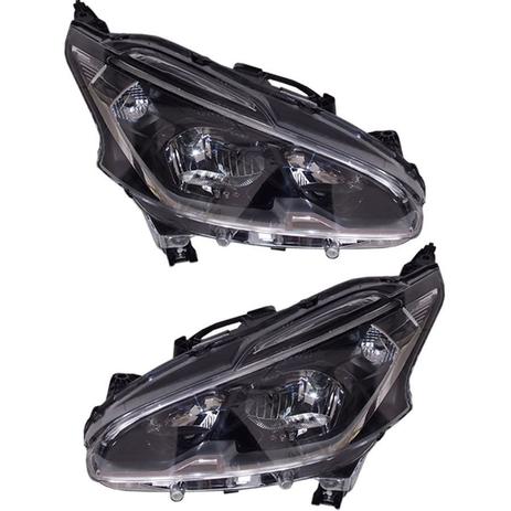 Par farol 208 13 14 15 16 masc negra sem led esq com avaria - Original é boa?