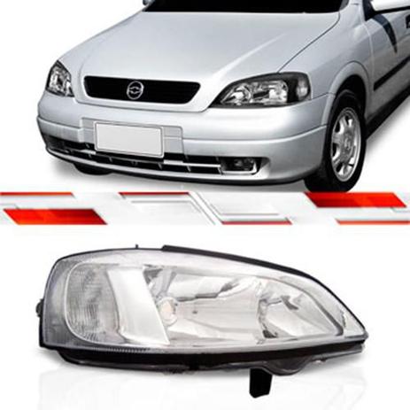 PAR FAROL ASTRA 1998 Até 2002 COM PISCA - Orgus Wdi Menor preço em PAR FAROL ASTRA 1998 Até 2002 COM PISCA - Orgus Wdi