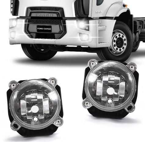 Par Farol Caminhao Ford Cargo 1317 1517 1722 2422/28 2622/28 2011 2012 2013 Com Vigia Lente Vidro - Fortluz Menor preço em Par Farol Caminhao Ford Cargo 1317 1517 1722 2422/28 2622/28 2011 2012 2013 Com Vigia Lente Vidro - Fortluz