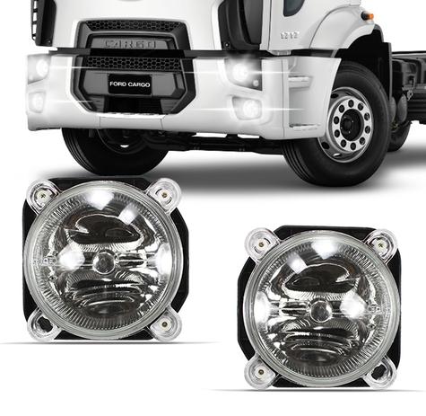 Par Farol Caminhao Ford Cargo 1317 1517 1722 2422/28 2622/28 2011 2012 2013 Sem Vigia Lente Vidro - Fortluz Menor preço em Par Farol Caminhao Ford Cargo 1317 1517 1722 2422/28 2622/28 2011 2012 2013 Sem Vigia Lente Vidro - Fortluz