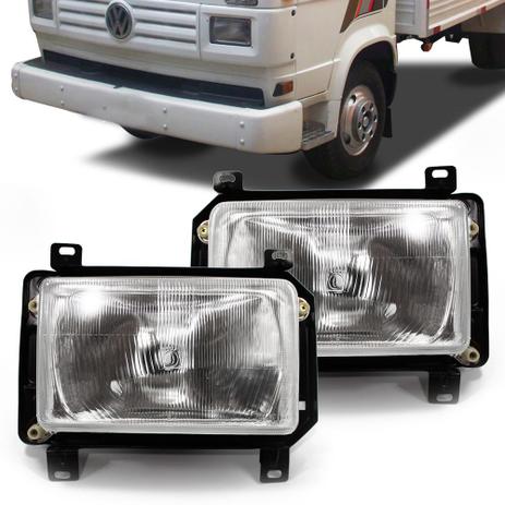 Par Farol Caminhao Vw 7100 8100 8140 L80 1994 1995 1996 1997 1998 1999 Com Suporte Lente Vidro - ORGUS é boa?