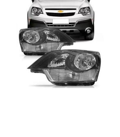 Par Farol Captiva Fume 2015 2016 2017 Manual Com Lampada - Tyc Menor preço em Par Farol Captiva Fume 2015 2016 2017 Manual Com Lampada - Tyc