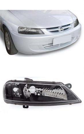 Par Farol Celta 2000 2001 2002 2003 2004 2005 2006 Máscara Negra - Chevrolet Menor preço em Par Farol Celta 2000 2001 2002 2003 2004 2005 2006 Máscara Negra - Chevrolet