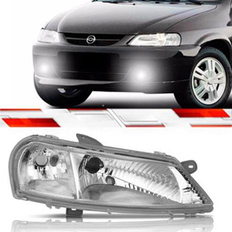 PAR FAROL CELTA 2000 Até 2006 COM PISCA - Orgus wdi Menor preço em PAR FAROL CELTA 2000 Até 2006 COM PISCA - Orgus wdi