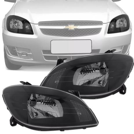 Par Farol Celta 2007 2008 2009 2010 2011 2012 2013 2014 2015 2016 Foco Simples Mascara Negra - Meihau é boa?