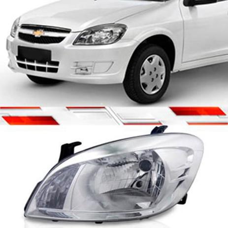 PAR FAROL CELTA E PRISMA 2006 Até 2011 MÁSCARA METALIZADA - Orgus Wdi Menor preço em PAR FAROL CELTA E PRISMA 2006 Até 2011 MÁSCARA METALIZADA - Orgus Wdi
