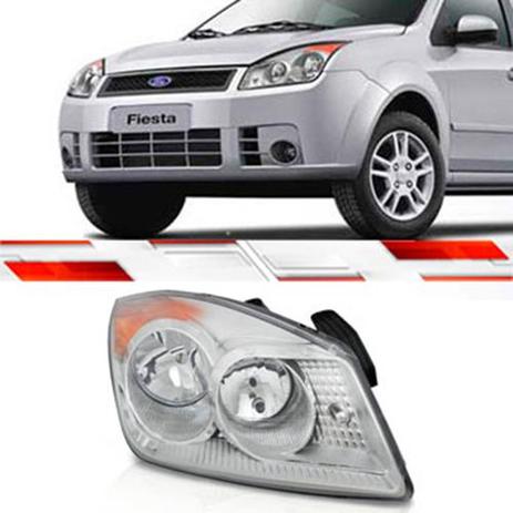 PAR FAROL COM MEIA LUZ E PISCA AMARELO FIESTA Ano: 2008 ATÉ 2010 USA LÂMPADA H7 / H1 - Orgus wdi é boa?