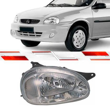 PAR FAROL CORSA HATCH SEDAN 2001 Até 2010 PISCA AMARELO CARCAÇA CINZA - Orgus Menor preço em PAR FAROL CORSA HATCH SEDAN 2001 Até 2010 PISCA AMARELO CARCAÇA CINZA - Orgus