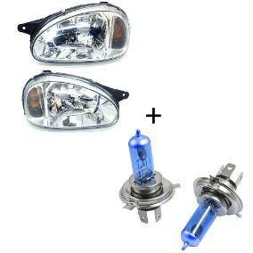 Par Farol Corsa Wind Classic Hatch Pick Up Lampada H4 Super Branca - Rdc Menor preço em Par Farol Corsa Wind Classic Hatch Pick Up Lampada H4 Super Branca - Rdc