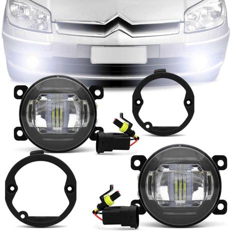 Par Farol de Milha 3 LEDs DRL Citroen C5 2005 2006 2007 - Shocklight é ruim? Par Farol de Milha 3 LEDs DRL Citroen C5 2005 2006 2007 - Shocklight é boa?