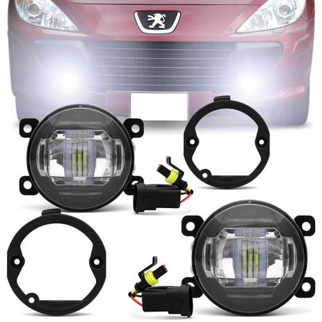 Par Farol de Milha 3 LEDs DRL Peugeot 307 2006 2007 2008 2009 2010 - Shocklight é boa?