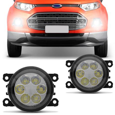 Par Farol de Milha 6 LEDs Ecosport 2013 2014 2015 2016 2017 2018 Auxiliar Neblina - Prime Menor preço em Par Farol de Milha 6 LEDs Ecosport 2013 2014 2015 2016 2017 2018 Auxiliar Neblina - Prime