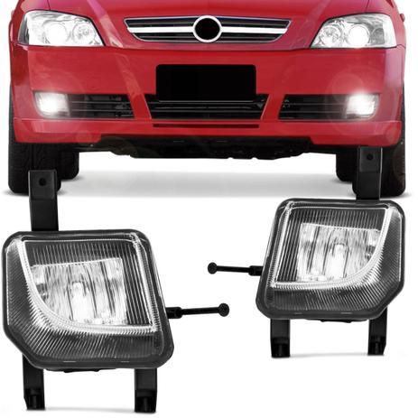 Par Farol de Milha Astra Hatch Sedan 2003 a 2012 Zafira 2005 a 2012 Auxiliar Neblina - Kit prime Menor preço em Par Farol de Milha Astra Hatch Sedan 2003 a 2012 Zafira 2005 a 2012 Auxiliar Neblina - Kit prime