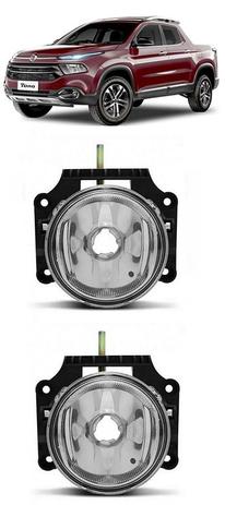 Par Farol de Milha Auxiliar Fiat Toro 2017 Menor preço em Par Farol de Milha Auxiliar Fiat Toro 2017