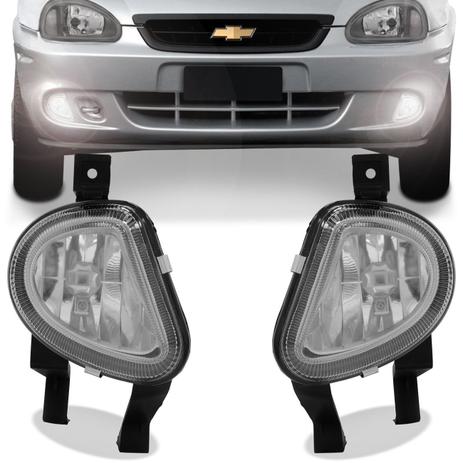 Par Farol de Milha Corsa Pick-up Wagon 00 a 02 Hatch Sedan 99 a 02 Classic 03 a 10 Auxiliar Neblina - Prime Menor preço em Par Farol de Milha Corsa Pick-up Wagon 00 a 02 Hatch Sedan 99 a 02 Classic 03 a 10 Auxiliar Neblina - Prime