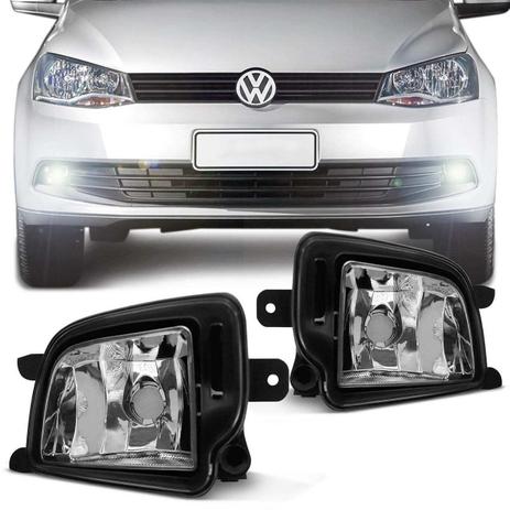 Menor preço em Par Farol De Milha Gol Voyage G6 2012 2013 2014 2015 2016 - Prime