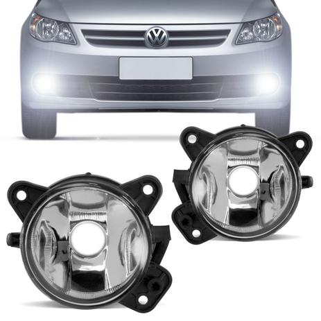 Par Farol de Milha Gol Voyage Saveiro G5 Saveiro G6 Polo Hatch Sedan Golf Auxiliar Neblina - Prime Menor preço em Par Farol de Milha Gol Voyage Saveiro G5 Saveiro G6 Polo Hatch Sedan Golf Auxiliar Neblina - Prime